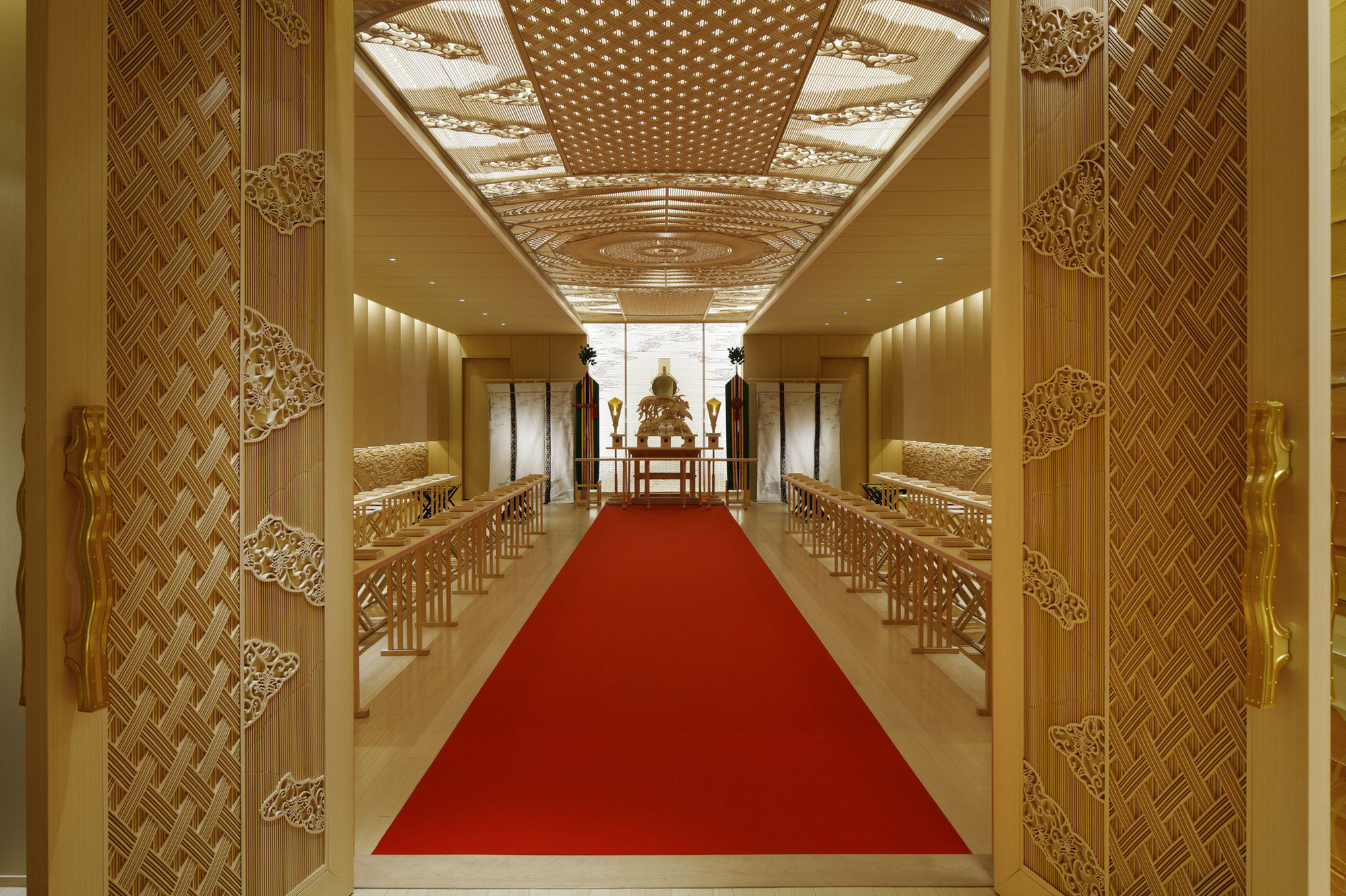 Palace Hotel Tokio Interior foto